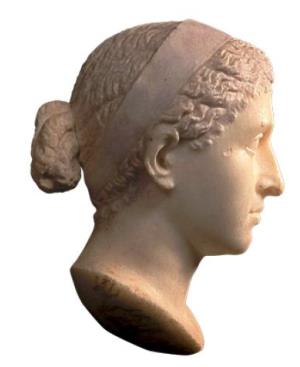 Cleopatra VII, Altes Museum, Berlijn