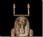 Hor,  Egyptisch Museum, Caïro