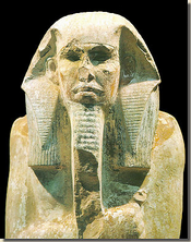 Djoser, Egyptisch museum, Cairo.