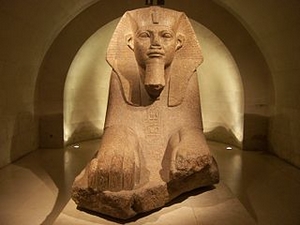 Amenemhat II, Louvre museum, Parijs.