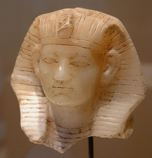 Amenemhat III, Louvre museum, Parijs.
